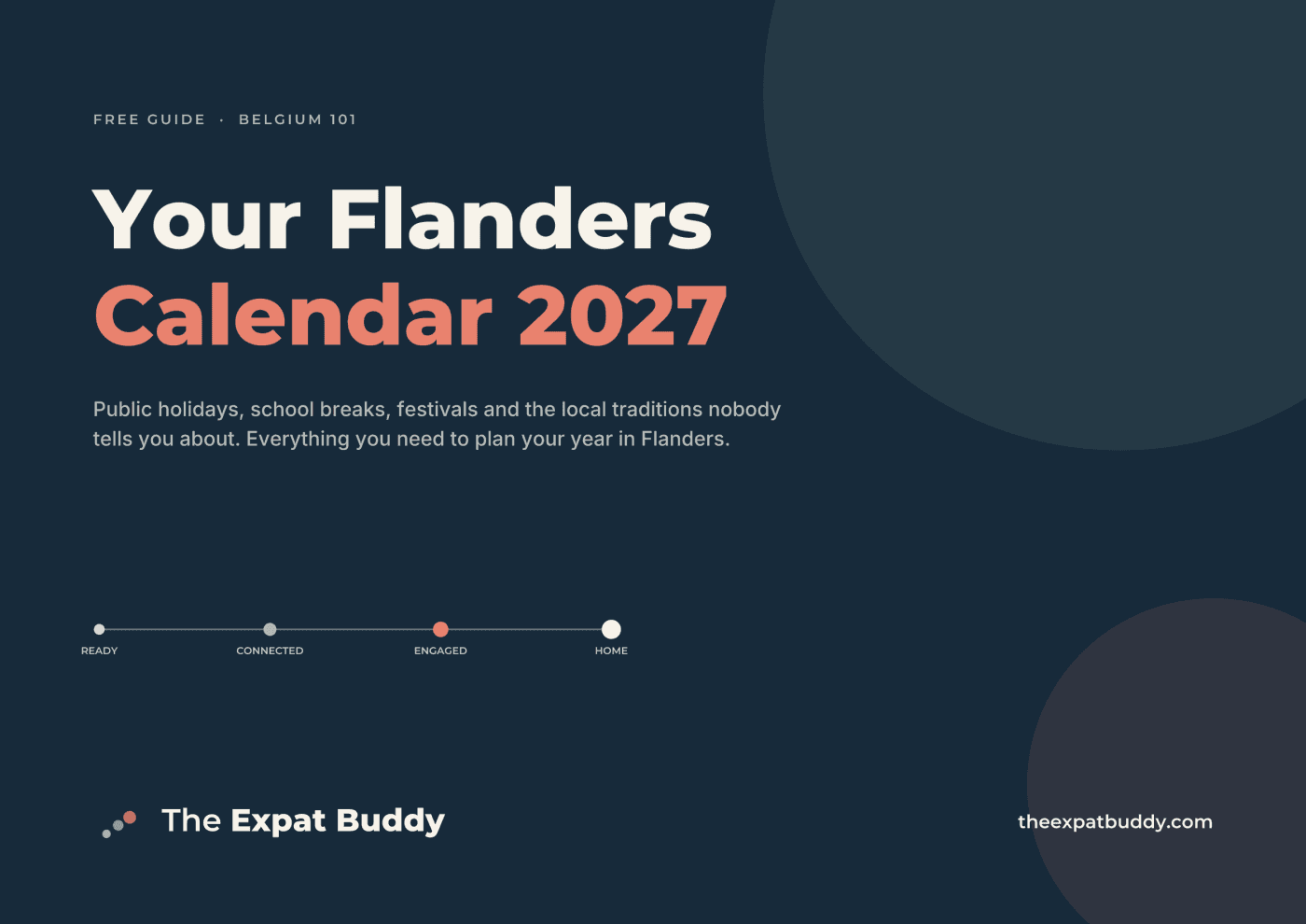 Cover of the Flanders Calendar 2027 PDF